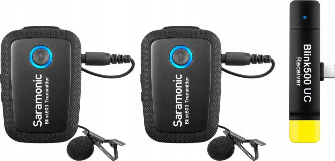 Mikrofon Saramonic Blink 500 B6 TX+TX+RX UC 1