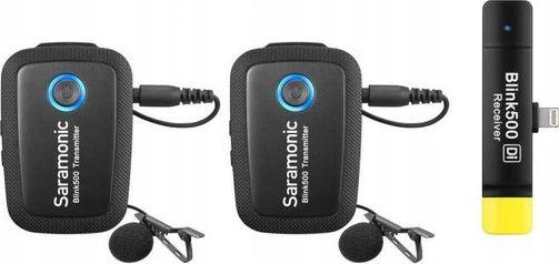 Mikrofon Saramonic Blink 500 B4 TX+TX+RX Di 1