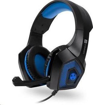 Słuchawki Connect IT Battle RNBW Ed. 2 Niebieskie (CHP-5500-BL) 1