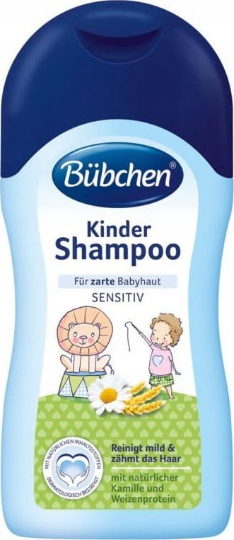 Bubchen Łagodny szampon dla dzieci 400ml Bbchen 1