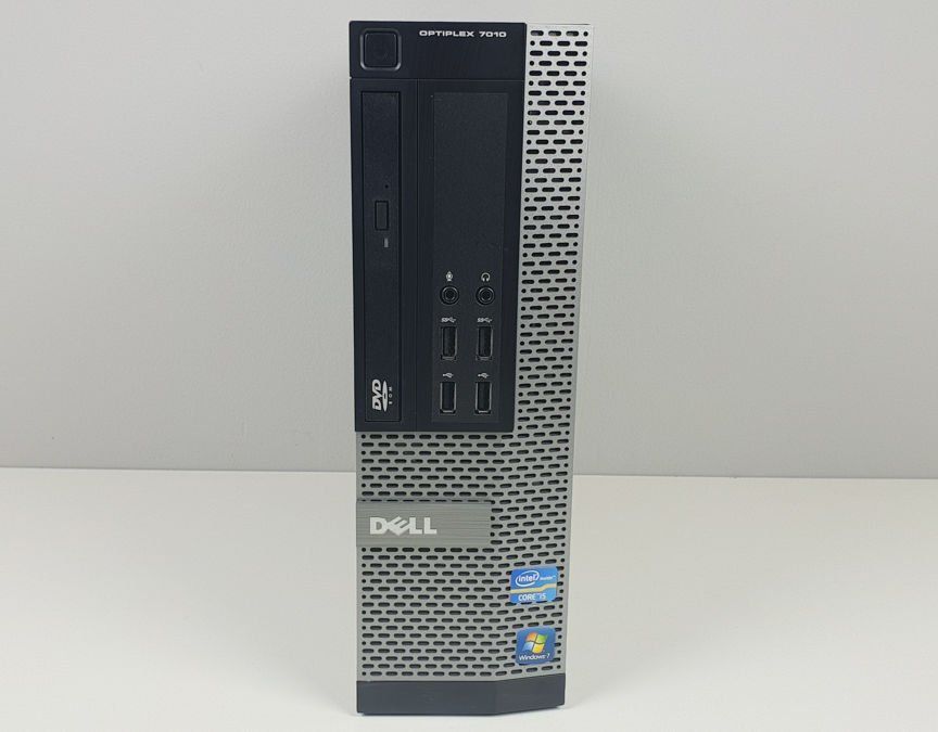 Komputer Dell OptiPlex 7010 SFF Intel Core i5-3470 8 GB 240 GB SSD Windows 7 Professional 1