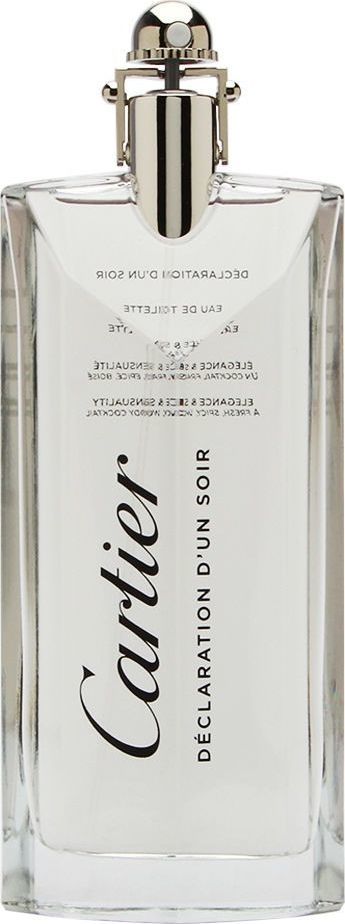 Cartier Cartier Declaration D Un Soir 100ml woda toaletowa Tester 1