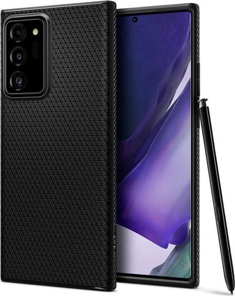 Spigen Spigen Liquid Air Samsung Note 20 Ultra N985 czarny/black matte ACS01392 1