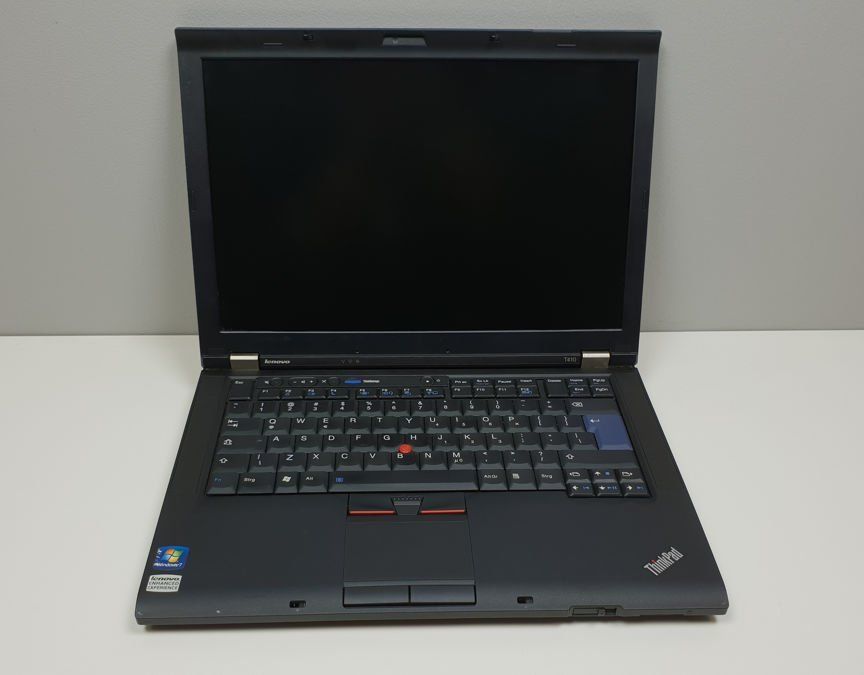 Laptop Lenovo (A) Notebook Lenovo ThinkPad T410 - i5-M520 / 4 GB / 120 GB SSD / 14 WXGA / Klasa A uniwersalny 1