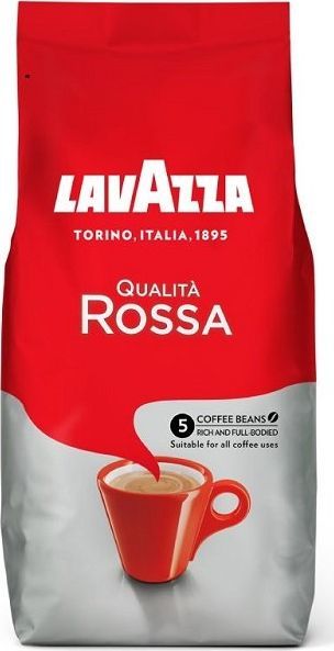 Kawa ziarnista Lavazza Kawa ziarnista LAVAZZA Qualita Rossa 500g 1