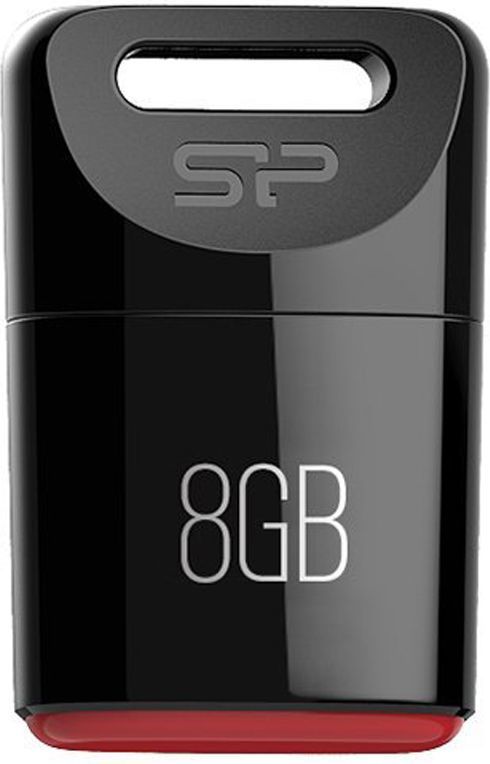 Pendrive Silicon Power Touch T06, 8 GB  (SP008GBUF2T06V1K) 1