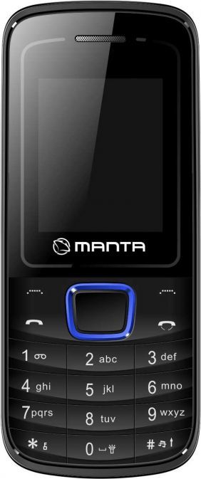 Telefon komórkowy Manta MS1701BL 1