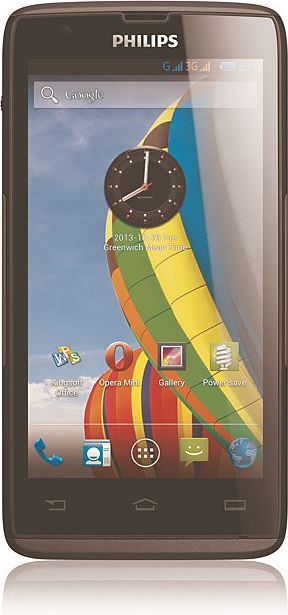 Smartfon Philips 4 GB Dual SIM Szary  (XENIUM W6500 GREY DUAL + COVERS) 1