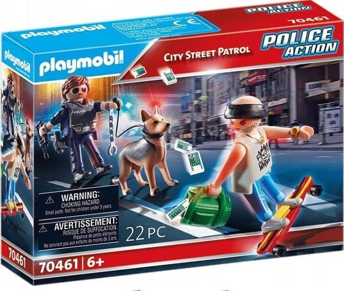 Playmobil Patrol uliczny (70461) 1