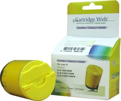 Toner JetWorld Toner Yellow Samsung CLP 300 zamiennik CLP-Y300A 1