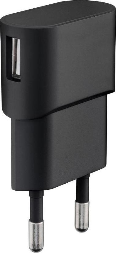 Ładowarka MicroConnect 1x USB-A 1 A (PETRAVEL43B) 1