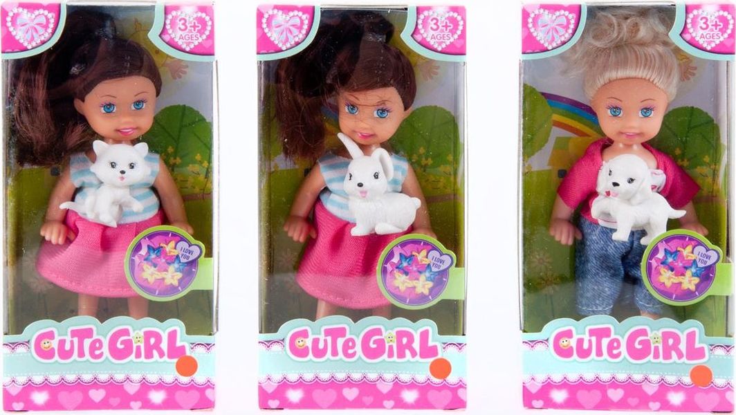 Mega Creative -MC LALKA 15CM AKC WB 96/192 1