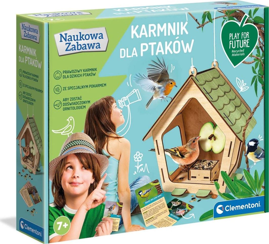 Clementoni Karmnik dla ptaków zrób to sam 1