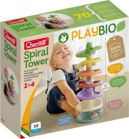 Quercetti Playbio - Spiral Tower (86501) 1