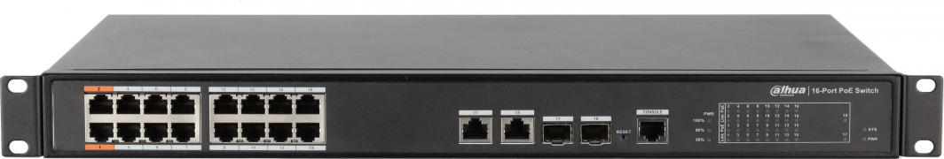 Switch Dahua Technology PFS4218-16ET-240 1