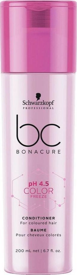 Schwarzkopf BC Color Freeze Odżywka w Sprayu 200 ml 1
