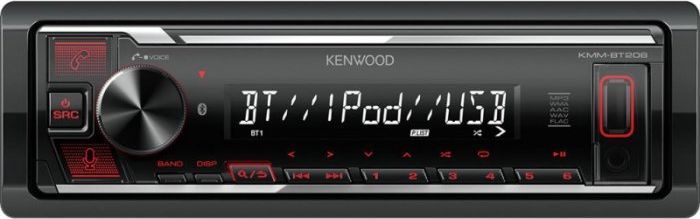 Radio samochodowe Kenwood Radioodtwarzacz samochodowy Kenwood KMM-BT206 1