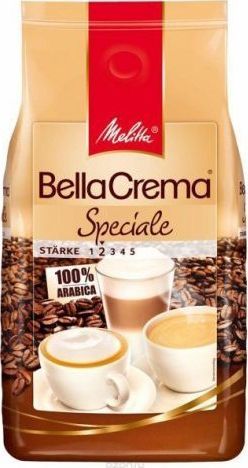 Kawa ziarnista Melitta Bella Crema Speciale 1kg 1