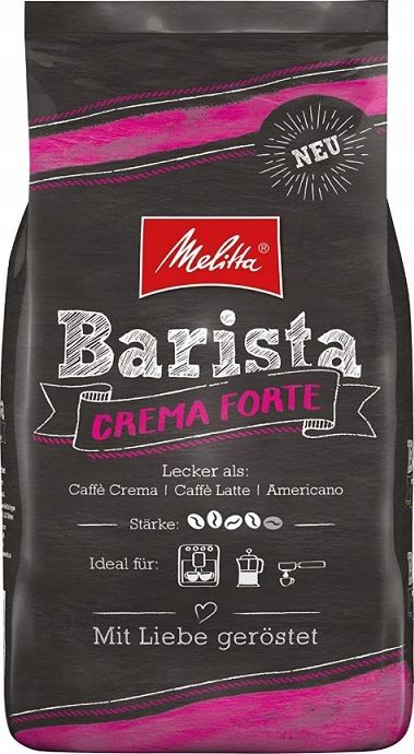 Kawa ziarnista Melitta Kawa ziarnista MELITTA Barista Crema Forte - 1kg 1