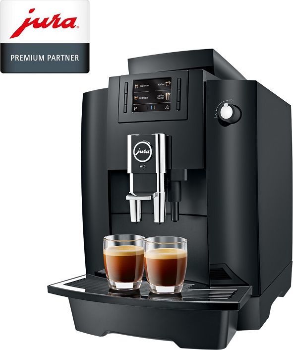 Ekspres ciśnieniowy Jura Ekspres do kawy JURA WE6 Piano Black 1