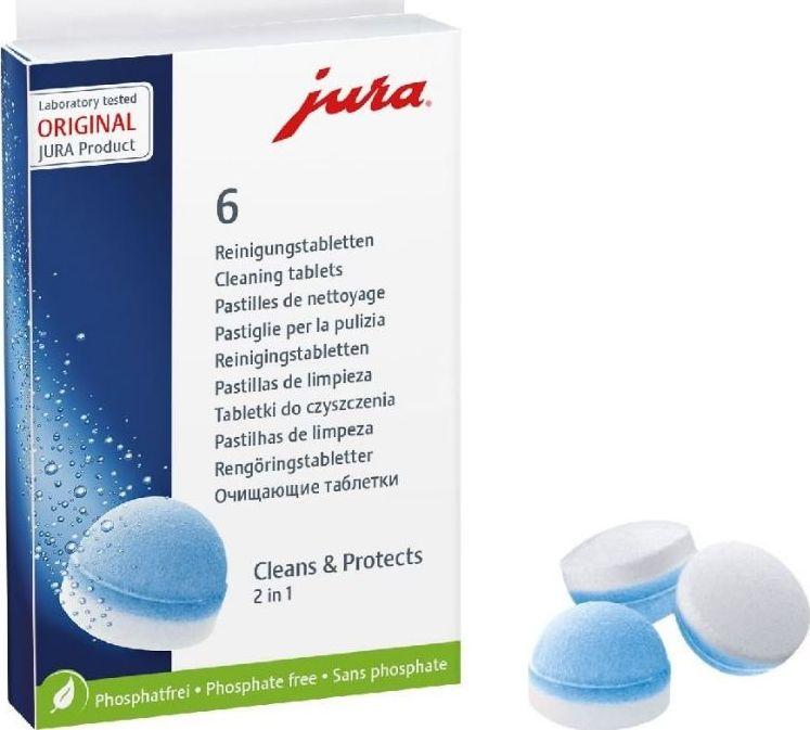 Jura Tabletki czyszczące 6szt. 1