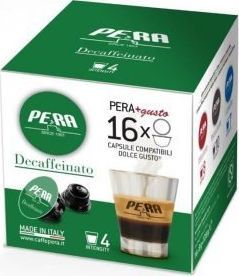 Pera PERA DECAFFEINATO kapsułki Dolce Gusto 16 szt 1