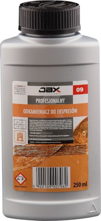 JAX Odkamieniacz w płynie 250ml 1