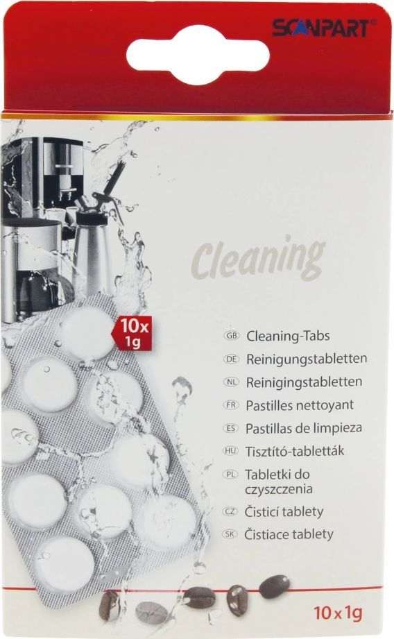 Scanpart SCANPART TABLETKI CZYSZCZĄCE 10szt. 1