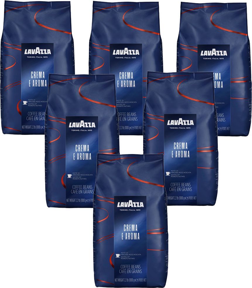 Kawa ziarnista Lavazza Creme e Aroma blue 6 kg 1