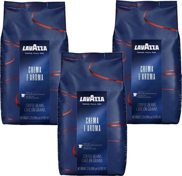 Kawa ziarnista Lavazza Creme e Aroma blue 3 kg 1