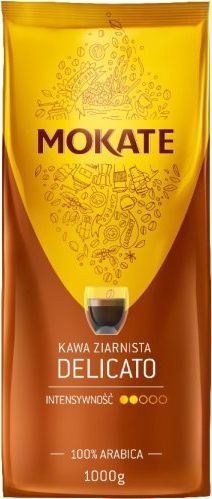 Kawa ziarnista Mokate 1 kg 1