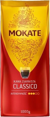 Kawa ziarnista Mokate Classico 1 kg 1