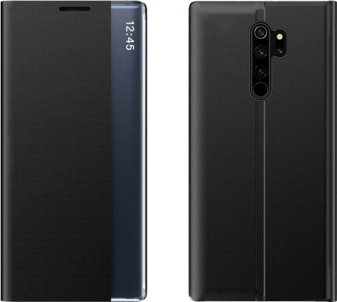 Hurtel New Sleep Case Etui z klapką Xiaomi Redmi Note 8 Pro czarne 1