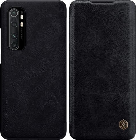 Nillkin Nillkin QIN etui do Xiaomi Mi Note 10 Lite Czarne 1