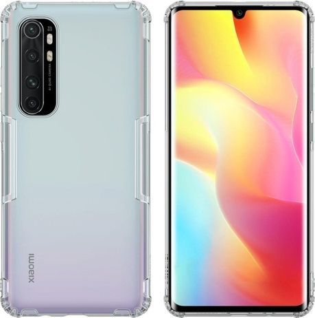 Nillkin Nillkin Nature Etui Xiaomi Mi Note 10 Lite Szare 1
