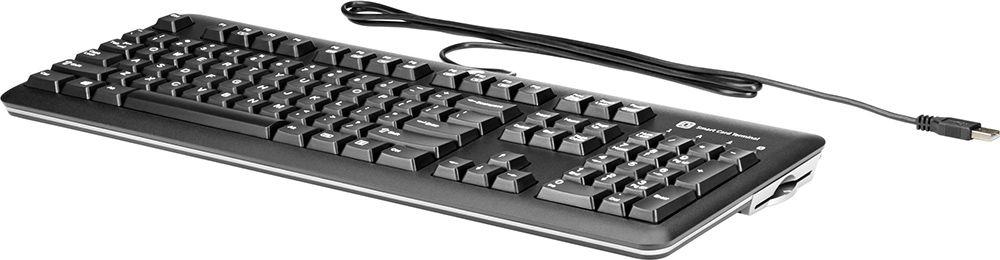 Klawiatura HP Hewlett-Packard HP USB SmartCard CCID Keyboard 1