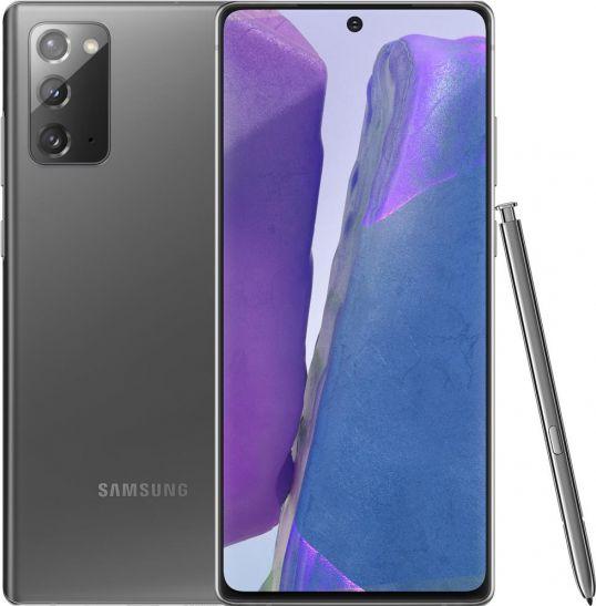 Smartfon Samsung Galaxy Note20 8/256GB Dual SIM Szary  (SM-N980FZAGEUE) 1