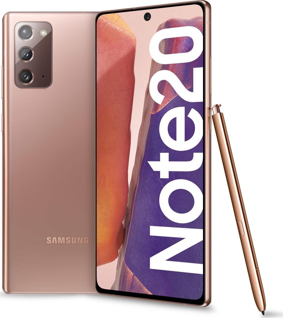 Smartfon Samsung Galaxy Note20 8/256GB Dual SIM Brązowy  (SM-N980FZNGEUE) 1