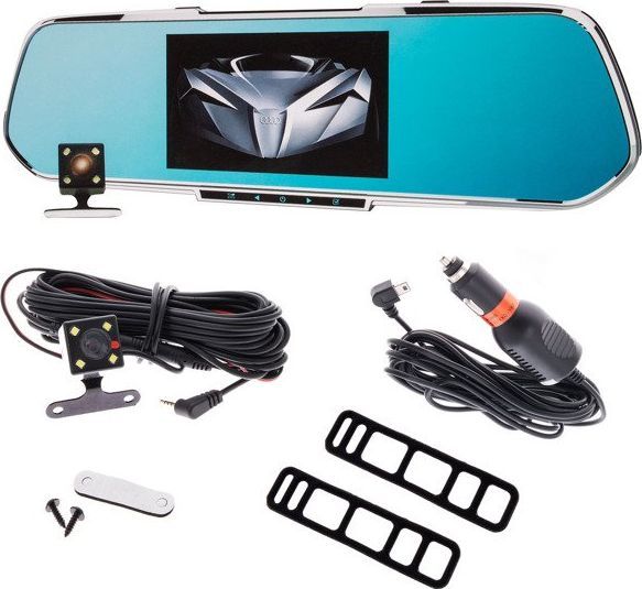 Wideorejestrator Full HD + Kamera cofania 1
