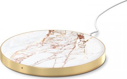 Ładowarka iDeal Of Sweden Ładowarka bezprzewodowa z technologią Qi iDeal of Sweden (carrara gold) 1