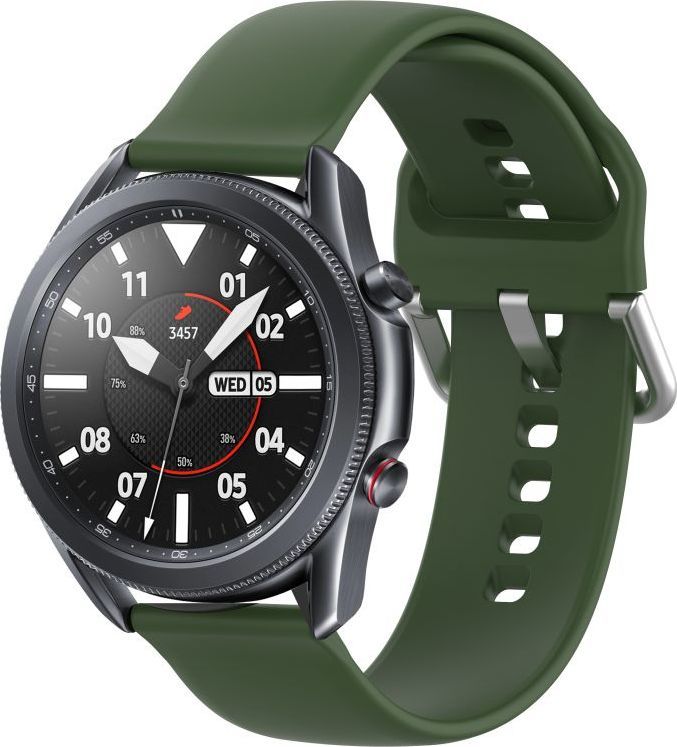 Tech-Protect TECH-PROTECT ICONBAND SAMSUNG GALAXY WATCH 3 45MM ARMY GREEN 1