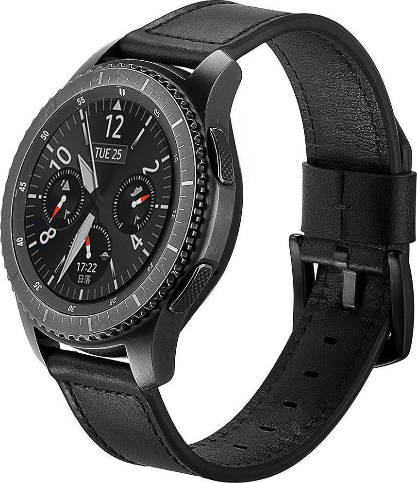 Tech-Protect TECH-PROTECT HERMS SAMSUNG GALAXY WATCH 3 45MM BLACK 1