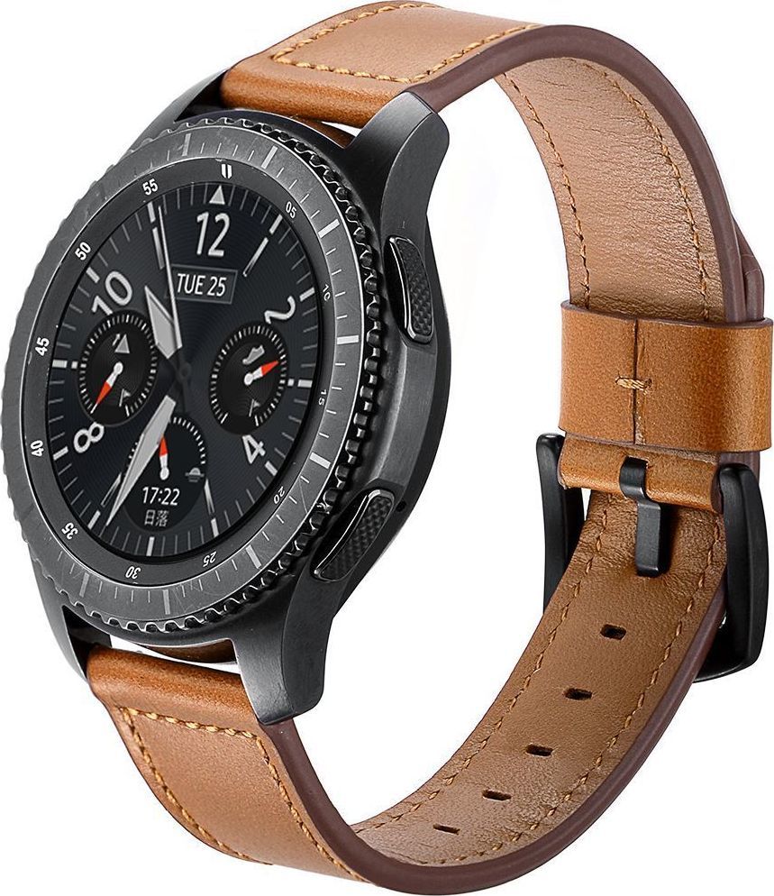 Tech-Protect TECH-PROTECT HERMS SAMSUNG GALAXY WATCH 3 41MM BROWN 1