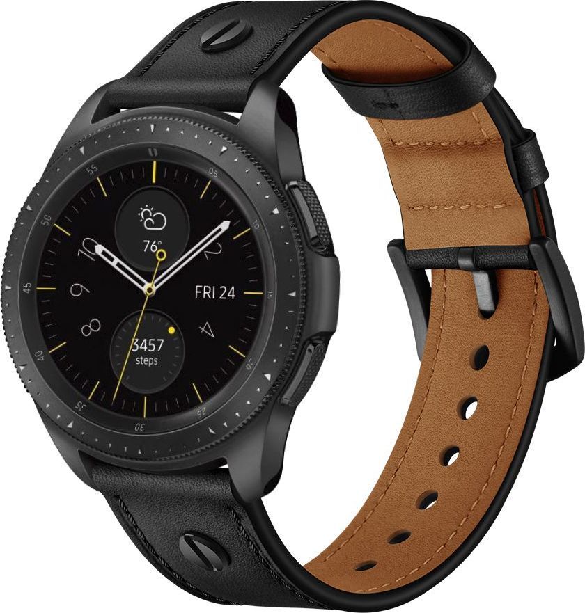 Tech-Protect TECH-PROTECT SCREWBAND SAMSUNG GALAXY WATCH 3 45MM BLACK 1