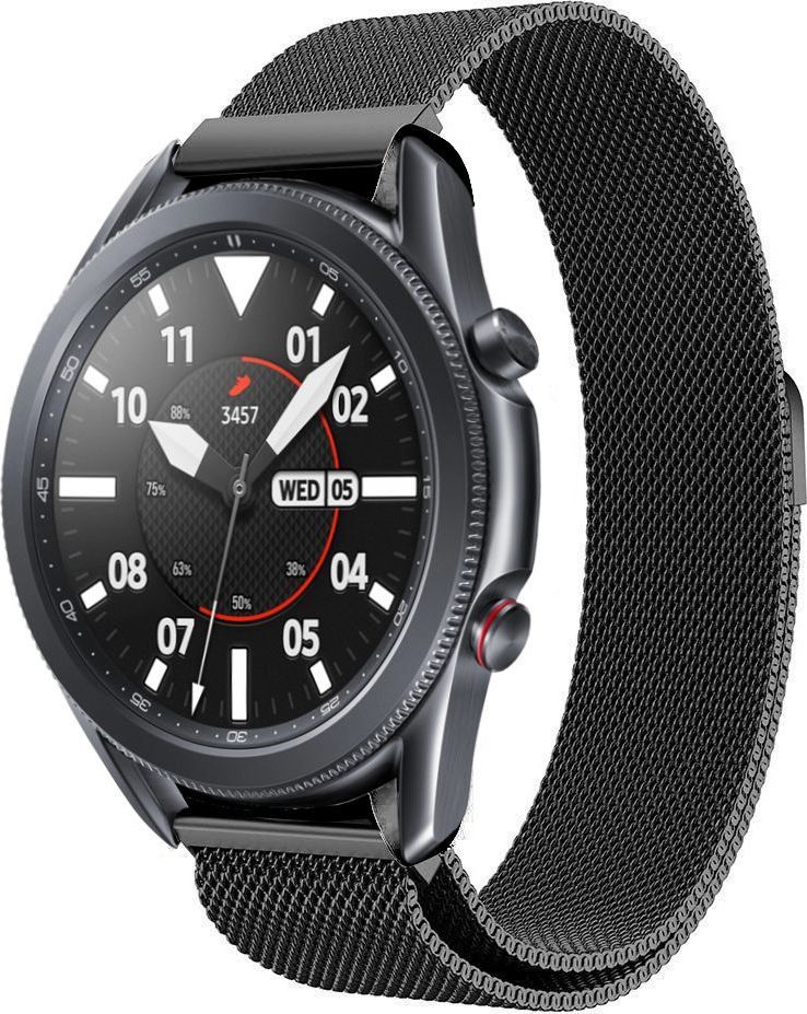 Tech-Protect TECH-PROTECT MILANESEBAND SAMSUNG GALAXY WATCH 3 41MM BLACK 1