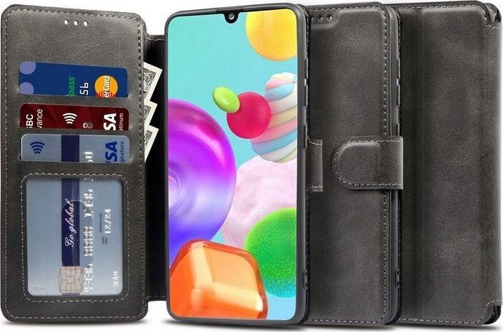 Tech-Protect TECH-PROTECT WALLET GALAXY A31 BLACK 1