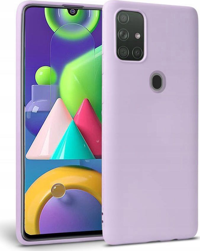 Tech-Protect TECH-PROTECT ICON GALAXY M31 VIOLET 1