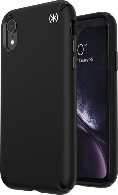 Speck Speck Presidio2 Pro - Etui iPhone XR z powłoką MICROBAN (Black) 1