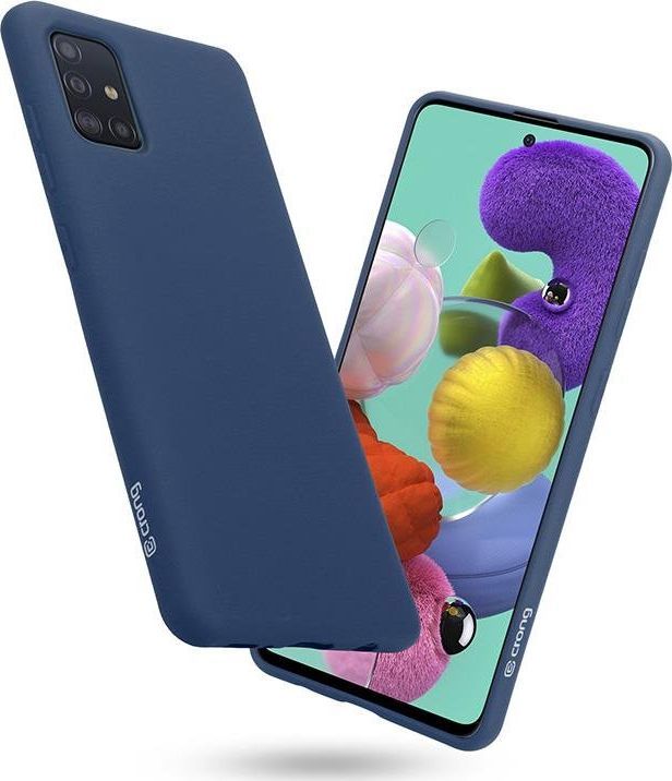 Crong Crong Color Cover - Etui Samsung Galaxy A51 (niebieski) 1