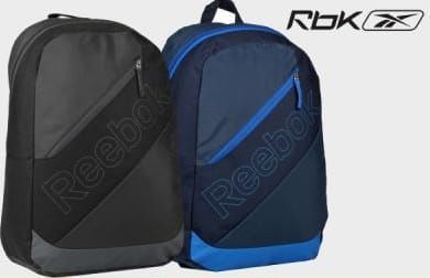 Reebok Plecak sportowy czarny 1